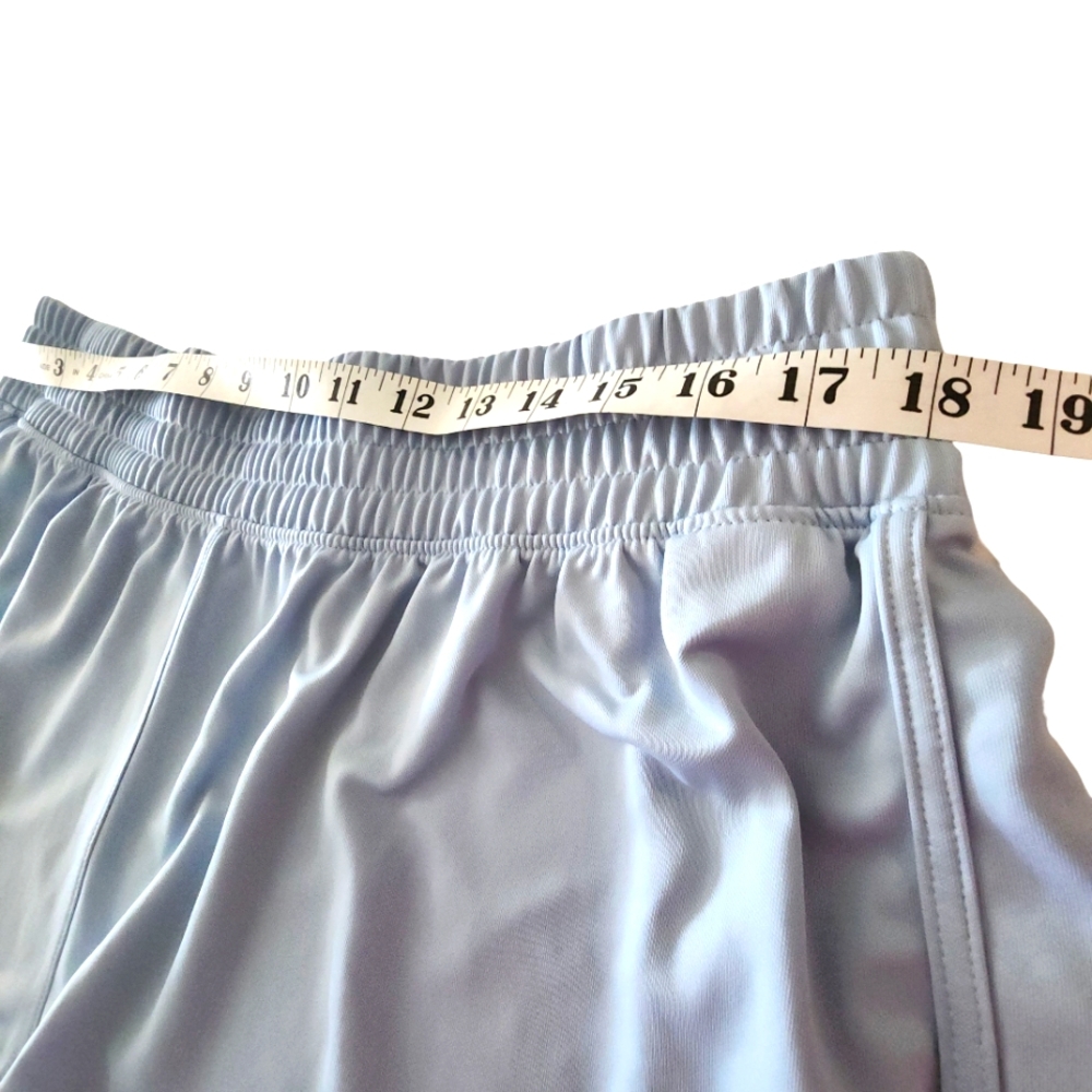 adidas Women's Sky Blue Athletic Shorts Women Size 2X - Picture 6 of 8